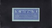 Drittes Reich, Deutsche Wehrmacht, 1 Reichspfennig Ro.501a,DWM-2a, Papier hellblau, -