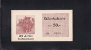 Deutschland, DDR, LPG Geld, 50 MDN Großneuhausen, LPG 8.März, -