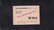 Deutschland, DDR, LPG Geld, 10 Mark Wormstedt, LPG 8.Mai, -