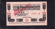 Deutschland, DDR, LPG Geld, 1 MDN Niederzimmern LPG Goldenbaum, -