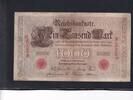 Kaiserreich, Deutsche Reichsbank, 1000 Mark Ro.21, DEU-19, Serie: D, Udr. Bst. B, -