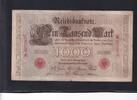 Kaiserreich, Deutsche Reichsbank, 1000 Mark Ro.21, DEU-19, Serie: C, Udr. Bst. R, -