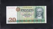 Deutschland DDR, 20 Mark Ro.362a, DDR-24a, Typendruck, KN 6stellig, Serie:EN, -