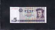 Deutschland, DDR, 5 Mark Ro. 361a, DDR-23a, Typensatz KN 6stellig Serie: JA, -