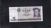 Deutschland, DDR, 5 Mark Ro. 361c, DDR-23c, Computersatz KN 6stellig Serie: UE, -