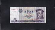 Deutschland, DDR, 5 Mark Ro. 361c, DDR-23c, Computersatz KN 6stellig Serie: UE, -