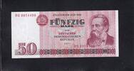 Deutschland DDR, 50 Mark Ro.360a, DDR-22a, Typensatz Serie: BG, -