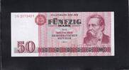 Deutschland DDR, 50 Mark Ro.360a, DDR-22a, Typensatz Serie: DG, -