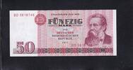 Deutschland DDR, 50 Mark Ro.360a, DDR-22a, Typensatz Serie: BD, -