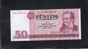 Deutschland DDR, 50 Mark Ro.360a, DDR-22a, Typensatz Serie: BB, -