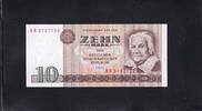 Deutschland DDR, 10 Mark Ro.359c, DDR-21c,Computersatz, KN 7stellig, Serie: BN, -