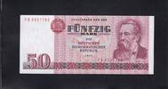 Deutschland DDR, 50 Mark 1971 Ro. 360c, DDR-22c, Computerdruck, Serie: F... 58.49 元 含税 ＋  75.30 元 运费