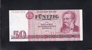 Deutschland DDR, 50 Mark Ro. 360c, DDR-22c, Computerdruck, Serie: FG -