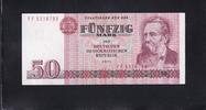 Deutschland DDR, 50 Mark 1971 Ro. 360c, DDR-22c, Computerdruck, Serie: F... 58.49 元 含税 ＋  75.30 元 运费