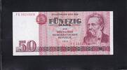 Deutschland DDR, 50 Mark 1971 Ro. 360c, DDR-22c, Computerdruck, Serie: F... 58.49 元 含税 ＋  75.30 元 运费