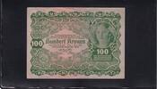 Österreich 100 Kronen 1922 leicht gebraucht II, 33.39 元 含税 ＋  75.30 元 运费