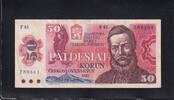 Tschechoslowakei, 50 Kronen -