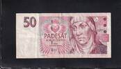 Tschechoslowakei, 50 Kronen -