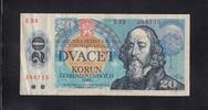 Tschechoslowakei 20 Kronen Serie:E 33, -