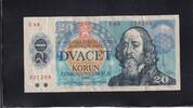 Tschechoslowakei 20 Kronen Serie:E 46, -