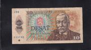 Tschechoslowakei 10 Kronen Serie:J 02, -