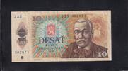 Tschechoslowakei 10 Kronen Serie:J 25, -