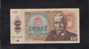 Tschechoslowakei 10 Kronen Serie:J 28, -