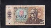 Tschechoslowakei 10 Kronen Serie:P 04, -