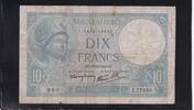 Frankreich 10 Francs -