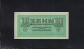 Drittes Reich, Deutsche Wehrmacht, 10 Reichspfennig Ro.503, DWM-4, Wz. Kreuzblüten, -