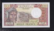 Djibouti 1000 Francs -