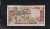 Madagaskar 100 Francs -