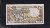 Madagaskar 100 Francs -