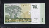 Madagaskar 2000 Ariary -