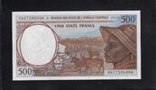 Zentralafrika Staaten, 500 Francs -
