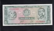 Peru 5 Soles -