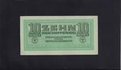 Drittes Reich, Deutsche Wehrmacht, 10 Pfennig Ro.503,DWM-4, Papier hellgrün, -