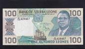 Sierra Leone 100 Leones -