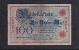 Deutsches Reich, Kaiserreich, 100 Mark Ro.17,DEU-13, Serie: A, Udr.-Bst. P, -