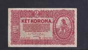 Ungarn 2 Korona 1920 gebraucht III, 33.39 元 含税 ＋  75.30 元 运费