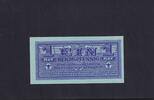 Drittes Reich, Deutsche Wehrmacht, 1 Reichspfennig Ro.501a, DWM-2a, Papier hellblau, -