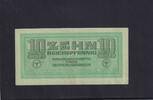 Drittes Reich, Deutsche Wehrmacht, 10 Reichspfennig Ro.503, DWM-4, Papier grün, -