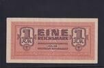 Drittes Reich, Deutsche Wehrmacht, 1 Reichsmark Ro.505, DWM-6, -