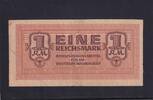 Drittes Reich, Deutsche Wehrmacht, 1 Reichsmark Ro.505, DWM-6, -