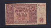 Kroatien, 50 Kuna Deutscher Einfluß im II. Weltkrieg, -
