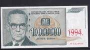 Jugoslawien 10000000 Dinara -