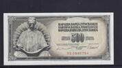 Jugoslawien 500 Dinara -