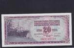Jugoslawien 20 Dinara -
