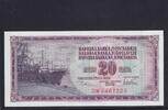 Jugoslawien 20 Dinara -