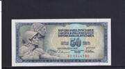 Jugoslawien 50 Dinara -